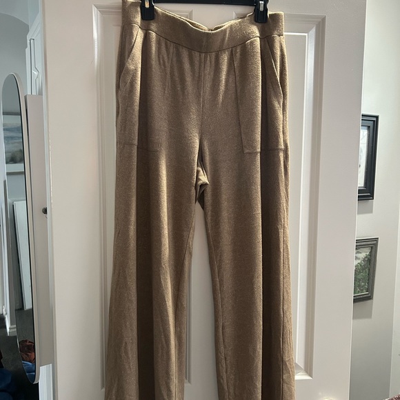 CAbi Wide Leg Tan Pants - Picture 3 of 9
